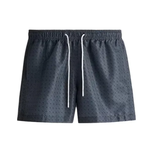 H M Плавательные шорты Мужские Темно-синие