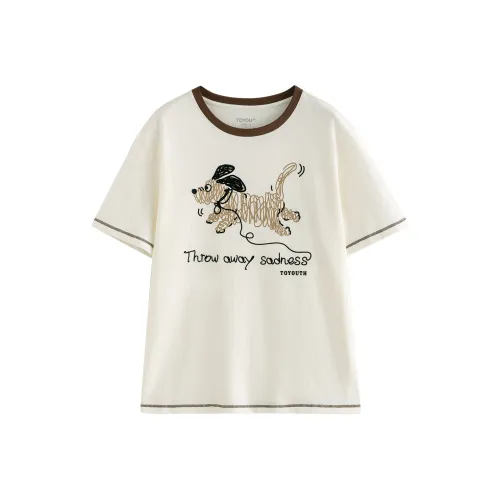 Initial Language T Рубашка Женская