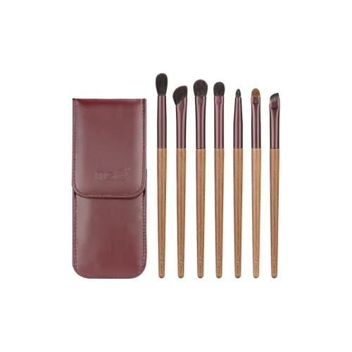 MSQ Встреча OF Minds Набор кистей для макияжа Портативный Антибактериальный Смешанный Детали Мягкий