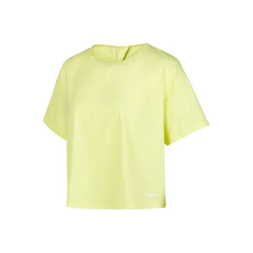 Skechers T-Shirt Женская Elf Yellow
