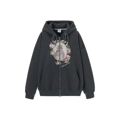 BETWEENAND Черный Женские Свитшоты