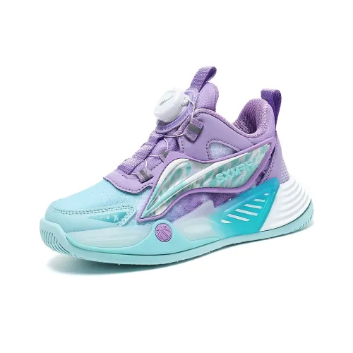 Binary Slip-resistant Амортизация Устойчивость к износу Отскок Дышащий Низкий Топ Беговые кроссовки Детские