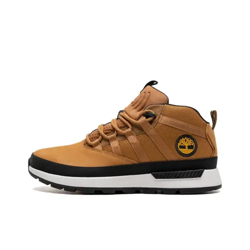 Timberland EURO TREKKER Износостойкий и Легкий MID Топ Походная обувь Мужская Коричневый