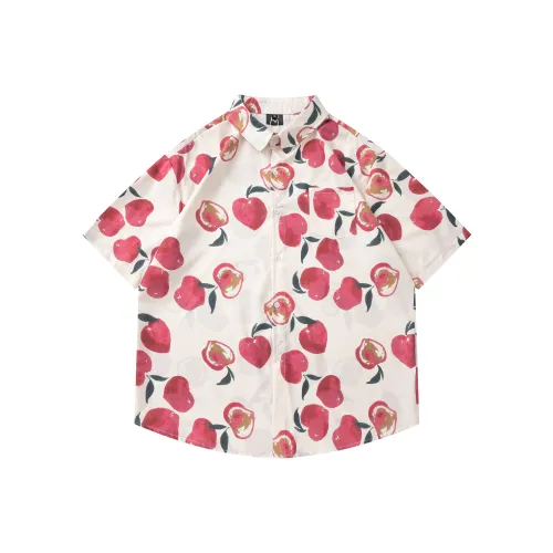 BEAR UNION Женские рубашки красного цвета