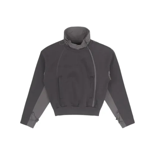 Конверс Свитшот Женский Серый