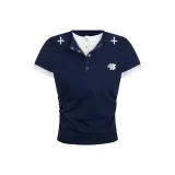 Темно-синий