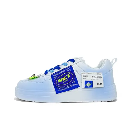 Cold Cicadas Yesterday Противоскользящие Легкие Дышащие Низкие Кроссовки для Скейтбординга Унисекс