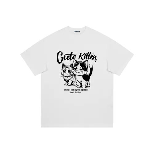 Evil Lions Унисекс Футболки