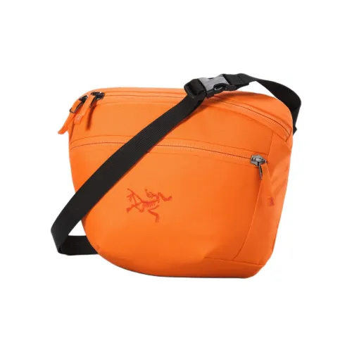 Arcteryx Mantis 2,5L Туристические сумки Полиэстер Оранжевый Унисекс