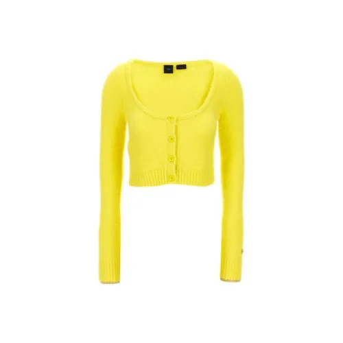 PINKO Желтый Женская Трикотажная Одежда