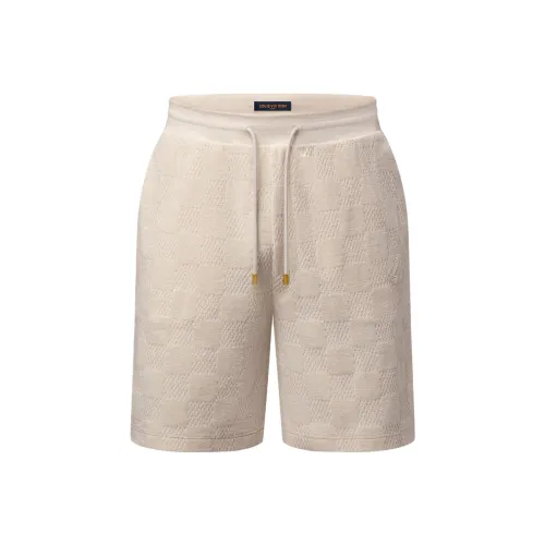 LOUIS VUITTON FW25 Повседневные шорты Мужские Хаки