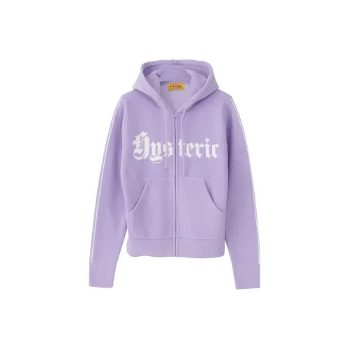 HYSTERIC GLAMOUR Фиолетовый Женские Свитшоты