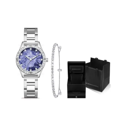 BCBGMAXAZRIA Кварцевый механизм женские часы 36 мм фиолетовый