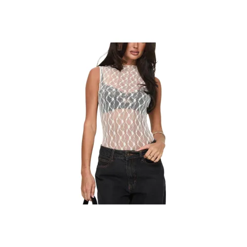 PRINCESS POLLY LIEDMAN Комбинезон Женские Крем Крем