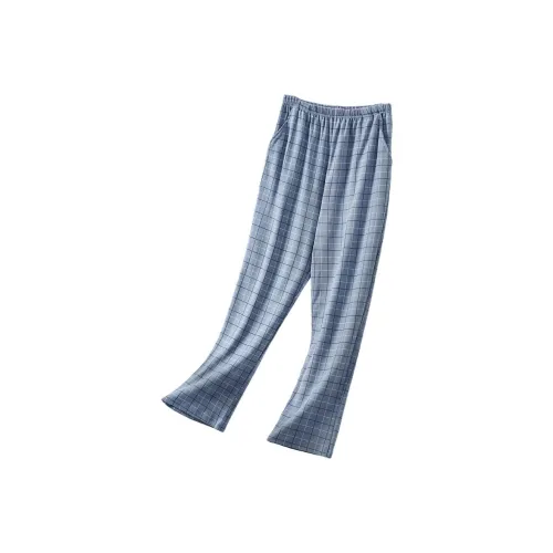 FARO Пижамные штаны Мужские Солнечная гора Синий