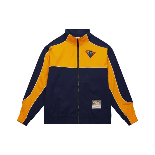 MITCHELL NESS x NBA Golden State Warriors Куртки и Пальто Унисекс Желтый