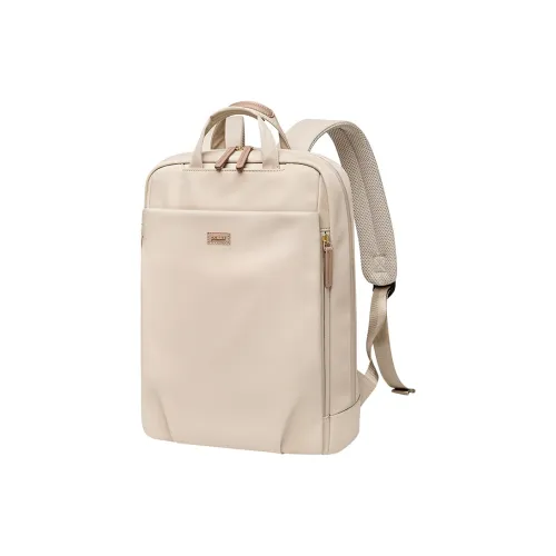 POLO Ткань Рюкзак Стандартный Женский Молочно-чайный Абрикос Классический Черный