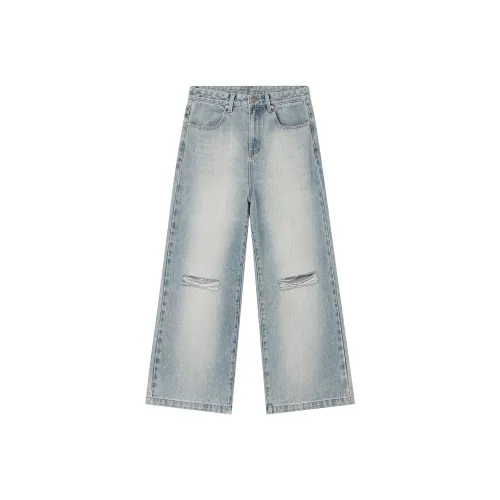 FORNINES Унисекс Джинсы