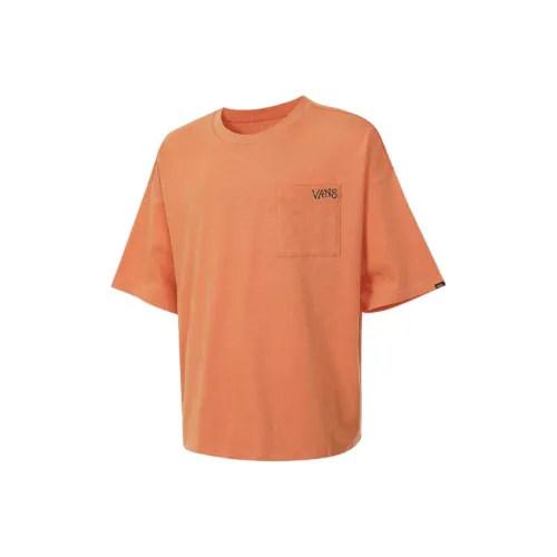 Vans Orange Мужская T-рубашка