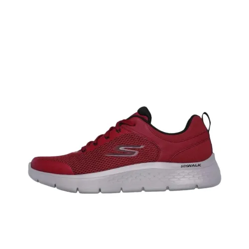 Skechers GOWALK Амортизация Легкий Низкий Топ Повседневная Обувь Мужская Красная