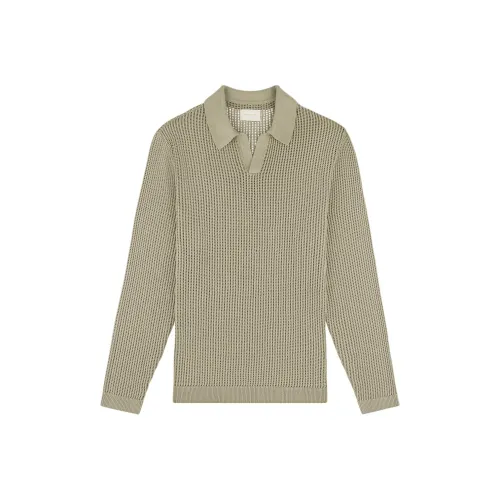 AIME LEON DORE SS25 Тауповый Унисекс Поло