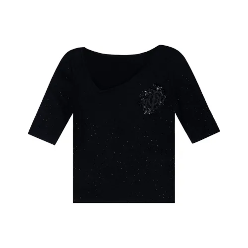 TCH Черный Женский Трикотаж