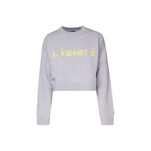 PINKO FW24 Трикотаж Женский Серый