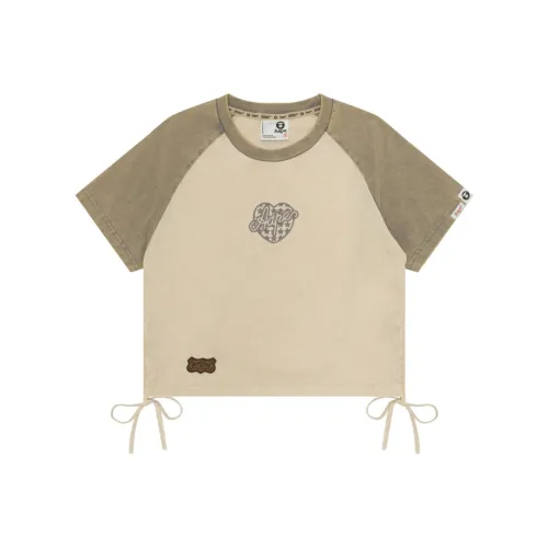 Aape T-рубашка Женская Цвет на изображении