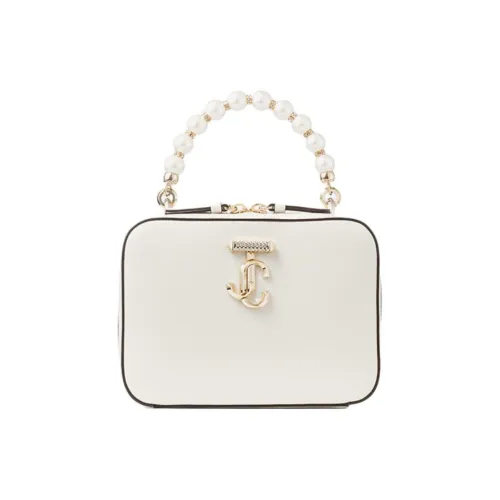 Jimmy Choo Avenue Коровья кожа Сумка на плечо Сумка Женская Latte Светлое золото