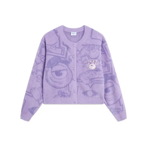 LiNing x Disney Трикотаж Женский Верный Фиолетовый