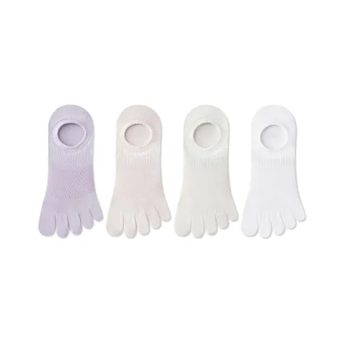 Euisvi No Show Носки Женские 4 пачки