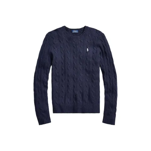 Polo Ralph Lauren FW22 Трикотаж Женский Темно-синий