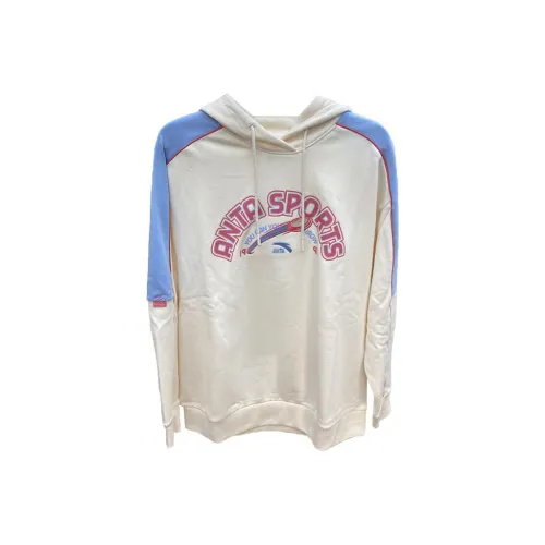 ANTA Толстовка Женская Кукуруза Белый