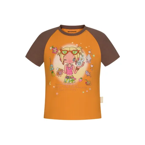 BETWEENAND x NIAONIAOYI LIANMING T-рубашка Женская