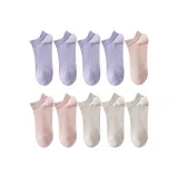 4 Светло-фиолетовых, 3 Розовых, 3 Экрю