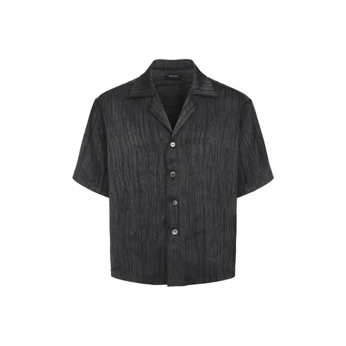 TERRA INCOGNITA Рубашка Унисекс Черная