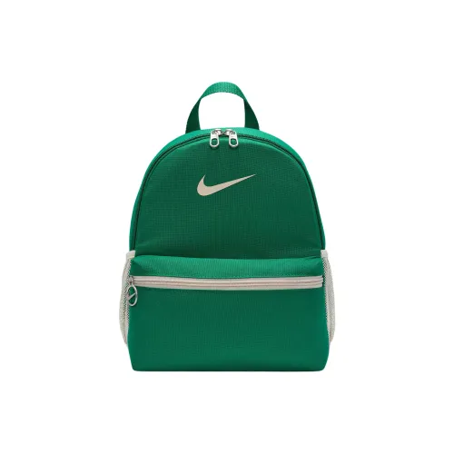 NIKE Brasilia Рюкзаки Зеленый Kids