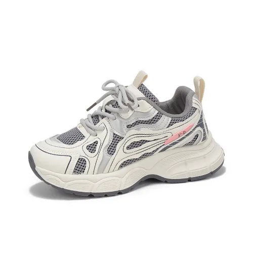 FUERSEN Устойчивые к истиранию Увеличивающие высоту Низкие кеды Женские