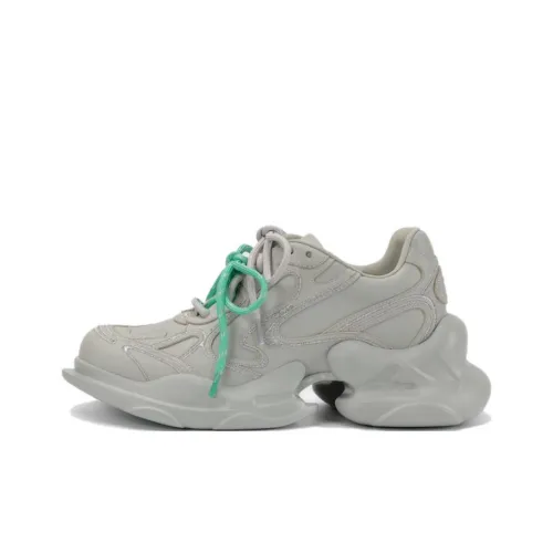 DIBO MANNER Cloud want series Низкий топ Толстая подошва Кроссовки Женские