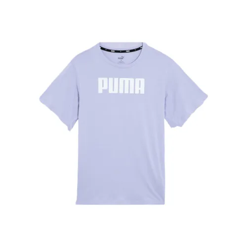 PUMA ESS T-Shirt Женская Фиолетовая