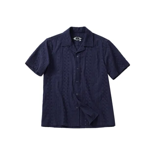 SOARIN YUPPIE Рубашка Мужская Безрукавная Синяя