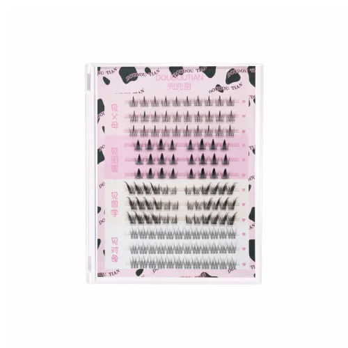 DOUDOUTIAN Кружки для ресниц Унисекс