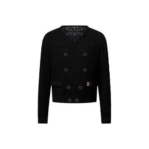 LOUIS VUITTON FW25 Куртки и пальто Мужской Черный