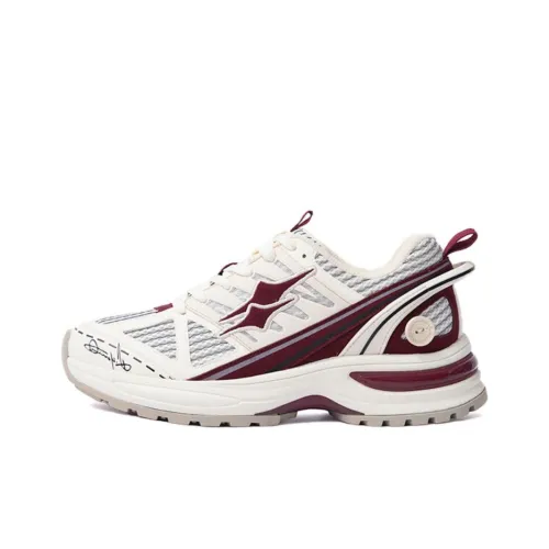 Кроссовки KILLWINNER Low Top Белые Красные Унисекс