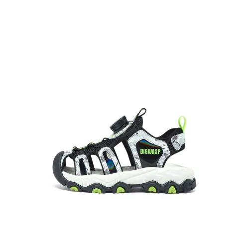 BIG WASP Противоскользящие амортизаторы Oтскок Быстросохнущий Легкий Амортизаторы Сандалии Детские