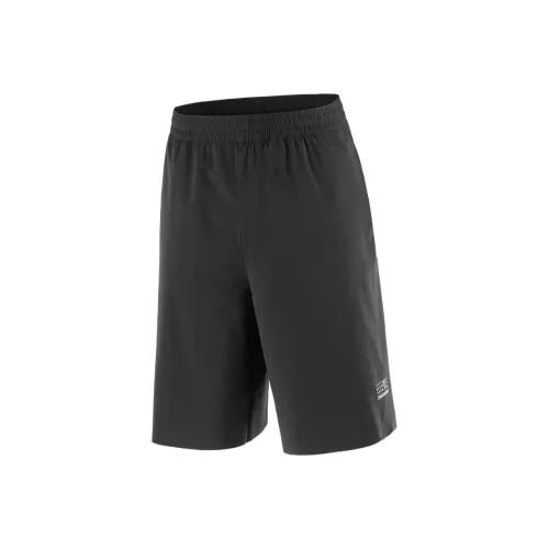 MM6 Maison Margiela совместный бренд x SALOMON Collaboration FW24 Повседневные шорты Мужской Черный