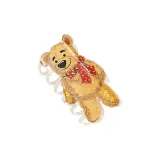 Имбирно-желтый милый медведь