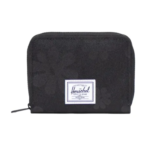 Herschel Кошельки Черный цветок Унисекс