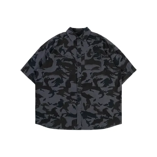 RICHURTMAN Черная унисекс рубашка