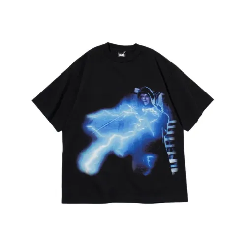 FREAK'S STORE Звездные Войны Co Брендированная версия Черная Унисекс Футболка